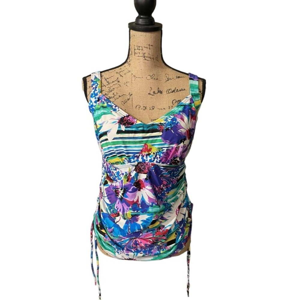 Maxine‎ By Hollywood Tankini Top